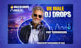 produce british male dj drops with fx