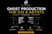 be your best ghost producer, tech house, minimal, techno
