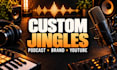 create custom jingle and intro music for your brand or podcast