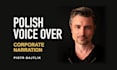 record a polish voice over for corporate films and narration
