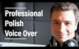 record a professional, polish male voice over narration