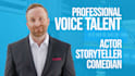record a professional natural american male voice over