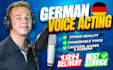 do cool german voice actings or character voices