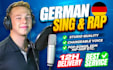 sing or rap german lyrics you provide