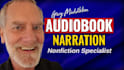 be your american male nonfiction audiobook narrator