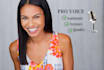 record a professional american female voice over in  english