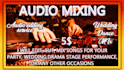 edit, cut, mix songs for your performance, cheer, dance
