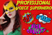 record pro female american voiceovers in 12 to 24 hrs