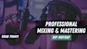do mixing and mastering for your rap song