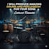 produce amazing drums and percussion for your song