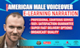 record an elearning or corporate training narration