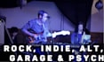 produce rock, indie, alt, garage, and psych