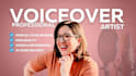 record a natural, professional american female voice over