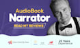 narrate your acx or audible audiobook