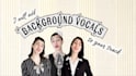 add background vocals to your track