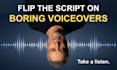 provide a conversational american male voice over