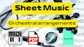 arrange music for orchestra