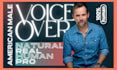 record an american english male voice over