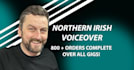 record a northern irish male voice over in english