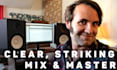 be your clear, striking, commercial mix and master engineer