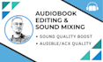 edit, mix and master your audiobook for acx, audible