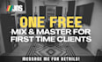 do a free mix and master for first time customers