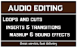 cut, mix, loop, combine songs for entry, dance, parade music