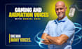 be the voice of your video game, app, cartoon or animated character