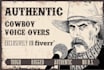 do a rugged southern american cowboy voice over