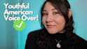 provide the upbeat young american voice for your ad or character
