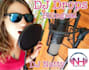 record dj drops in spanish and english latin accent