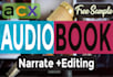 do acx audiobook narration editing and voiceover services
