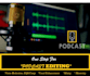 edit podcast track, add intro and outro music, and master