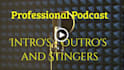 podcast intro and outro with royalty free music