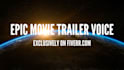 read anything in an epic movie trailer voice in 24 hours