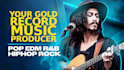 be your gold record ghost producer, hit song ready music composer