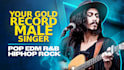 be your gold record male singer