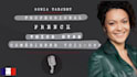 record a professional female  voice over in french