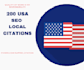 do local seo citations for local ranked USA  businesses