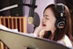 record quality, first class, professional female voice overs