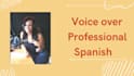 record neutral latin spanish voice over in 24 hours