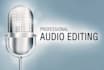 professionally edit and improve your audio