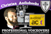 narrate your christian book as an audiobook for audible