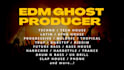 be your professional edm ghost producer