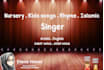 sing children songs in arabic or english premium quality
