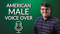 record american male voice over