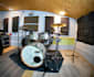 record acoustic or midi drum tracks for your song