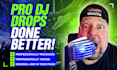 record professional dj drops and dj tags with a radio voice