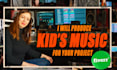 produce and sing children music and kids songs