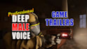 record an epic voiceover for game trailers